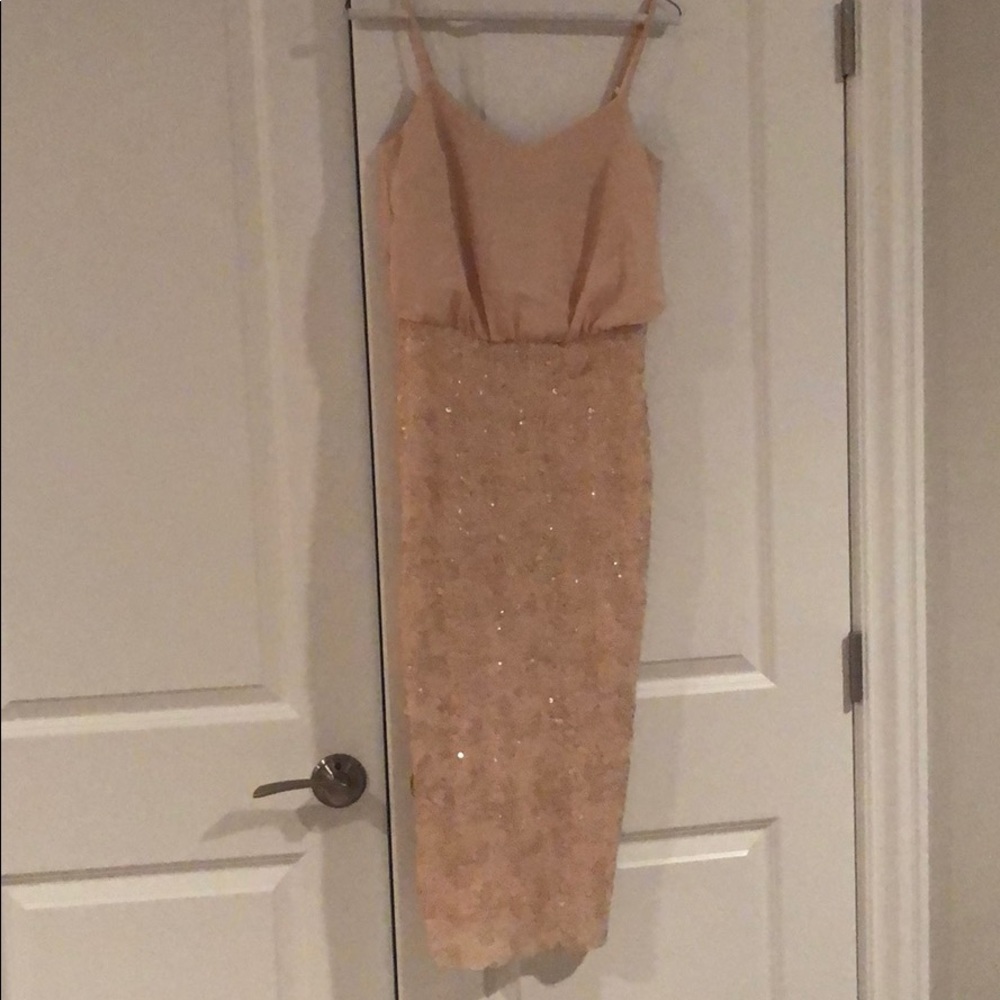 ASOS Sequin Midi Dress -Size 4